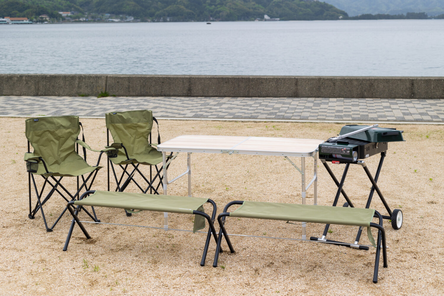 BBQ機材セット